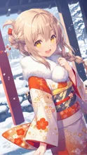⛩️初雪の祈り·新年編🎍 の投稿作品