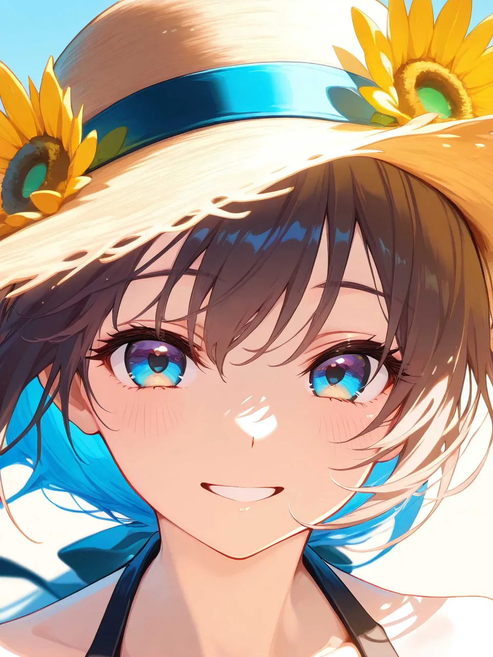 君と今日をまた居たい — マイクロンさんのAIイラスト
