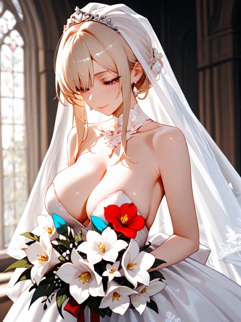 懐かしき純白花嫁 — 飛龍さんのAIイラスト