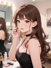 姉はただいま変身中。