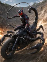 マスクドライダーScorpio