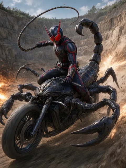 マスクドライダーScorpio
