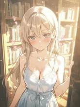 胸きゅん少女の世界では 一秒が永遠に変わる瞬間が たしかに存在していた💗⏳✨ — やすこさんのAIイラスト