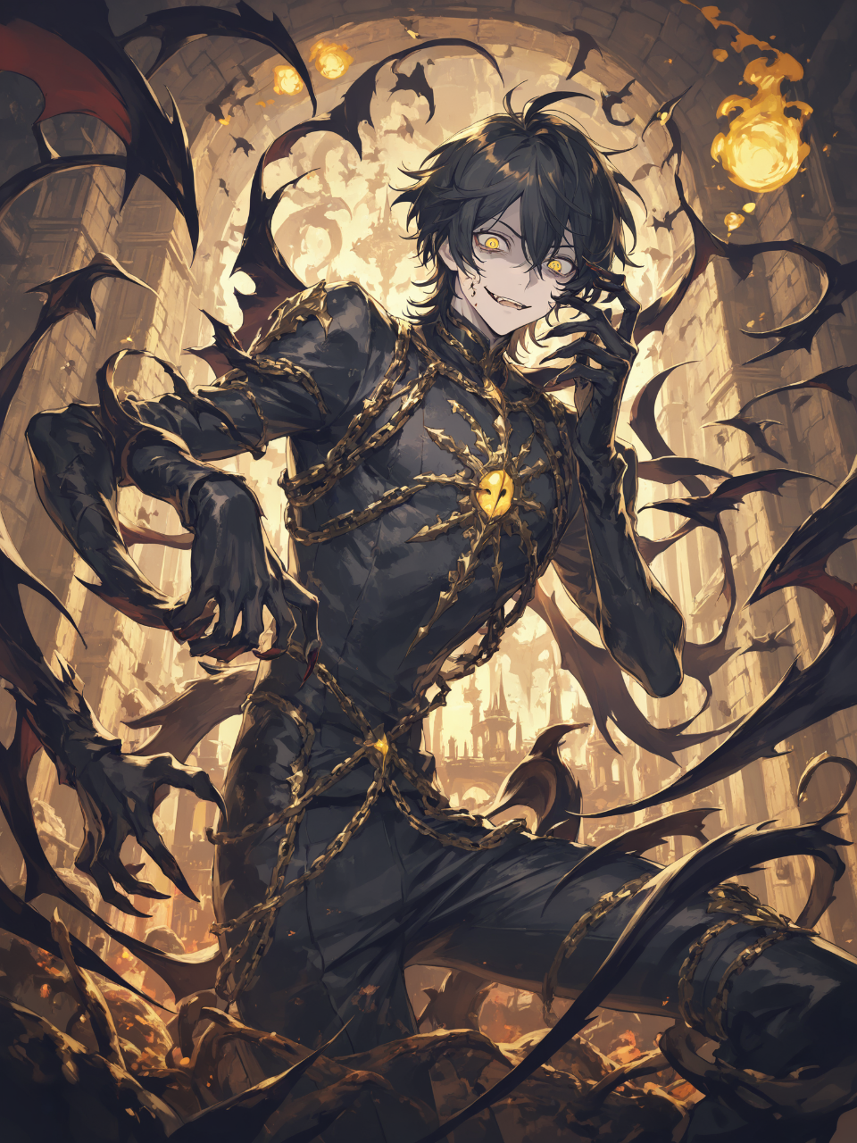 SUPPART の AI イラスト