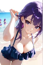 グラビア — パランさんのAIイラスト