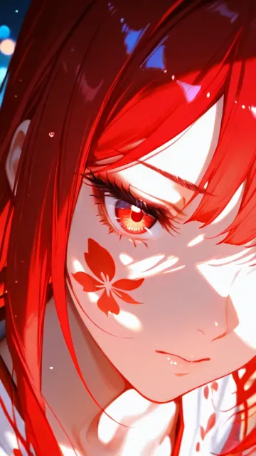 宵のナイトプール・巫女