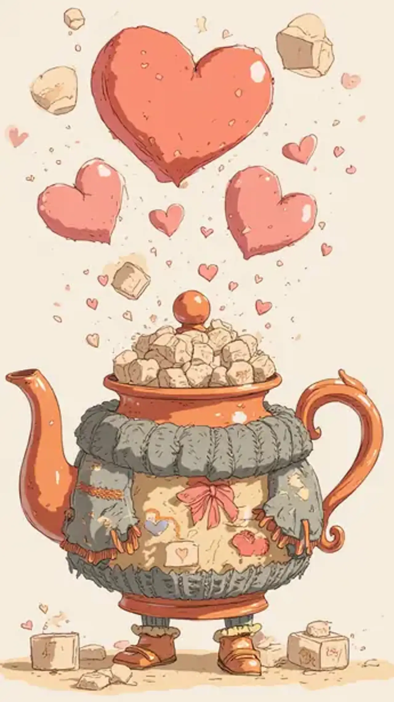When boiling anticipation meets sweet resonance