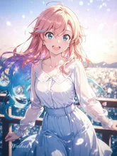 マジックアワー — Warlock'sさんのAIイラスト