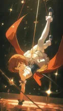 サーカスの女曲芸師·今夜だけの華麗な舞 の投稿作品