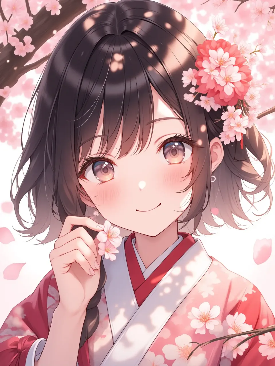 たしかに さくらみこ 桜巫女…( *´˘`*ꐦ)