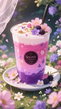ベリーラテ