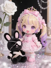 姫ギャル🎀 — ロリータファッションのAIイラスト｜SUPPART