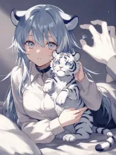 白虎(子供)
