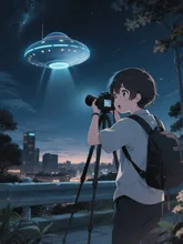 未知との遭遇？