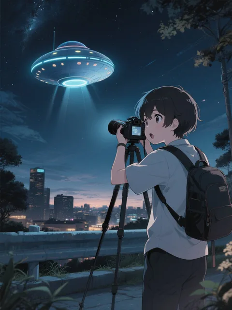 未知との遭遇?