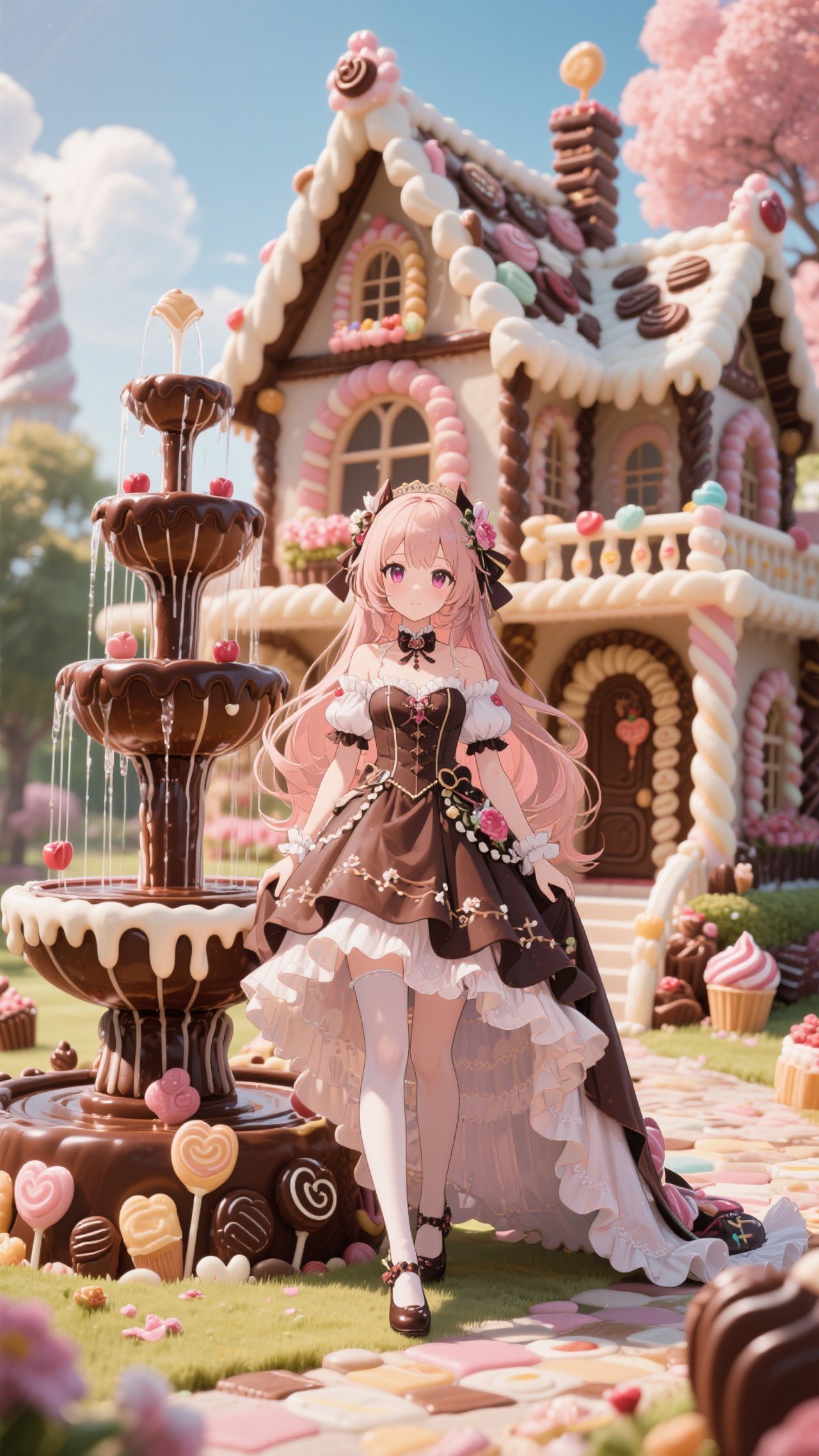 🍭お菓子の世界へようこそ!🍫
