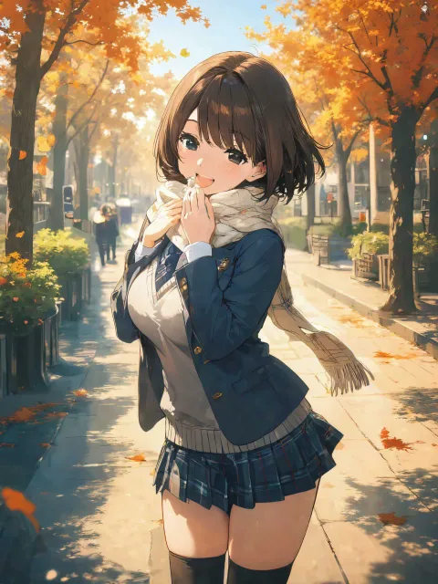 ちょっとさむい…