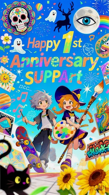 Happy 1st Anniversary