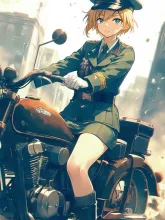 バイク部隊!?