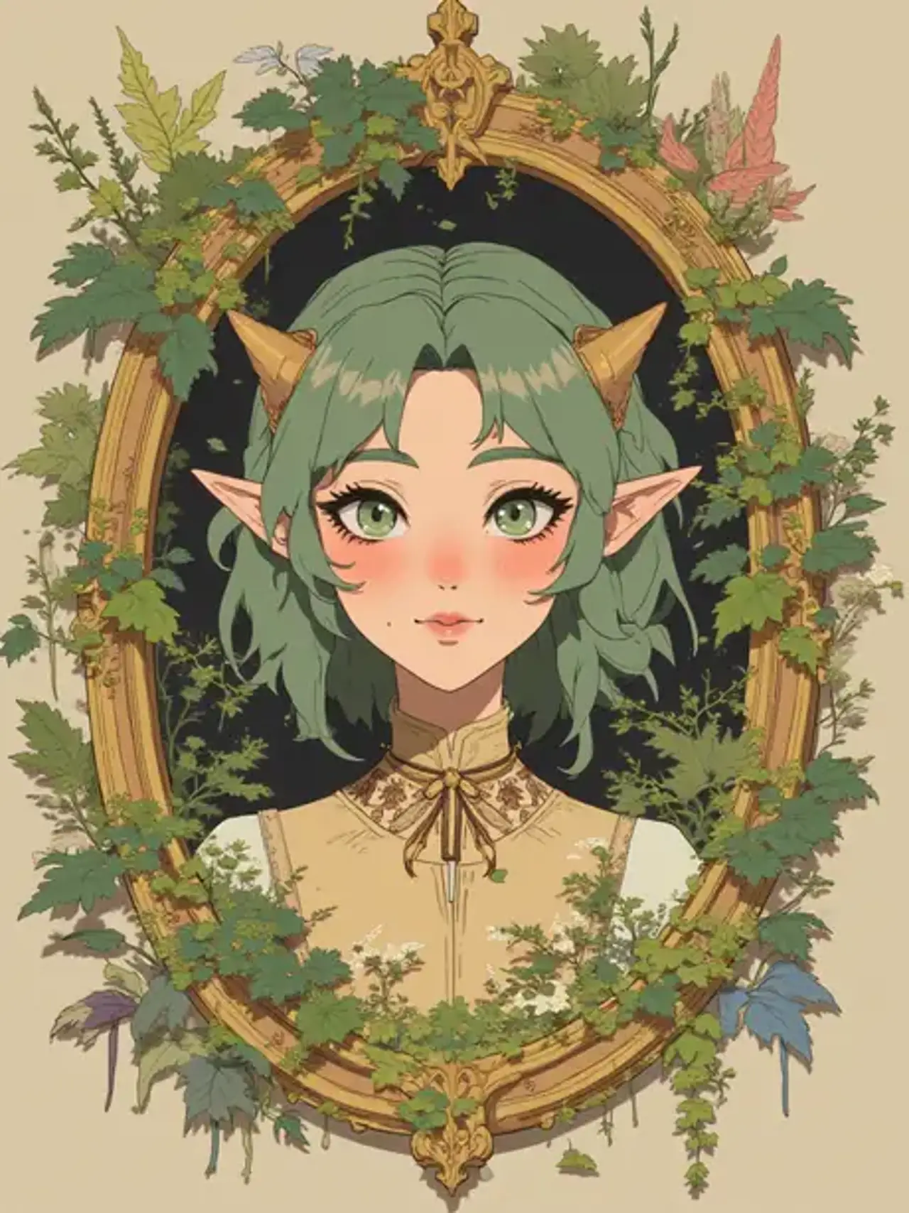 evil spirit — .koko.さんのAIイラスト