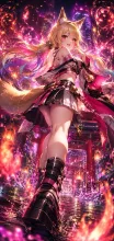 妖狐 — 狐イラストのAIイラスト|SUPPART