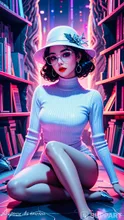 The incarnation of the erotic novel corner that those who can see can see