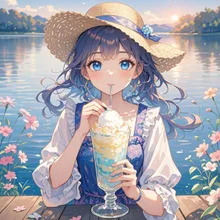 レイクサイド・バニラブルー