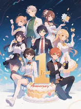 祝一周年