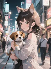 画像生成チャレンジ·犬嶋わん子 の投稿作品