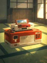 だからこれファミコンじゃないよね？ — 雨音さんのAIイラスト
