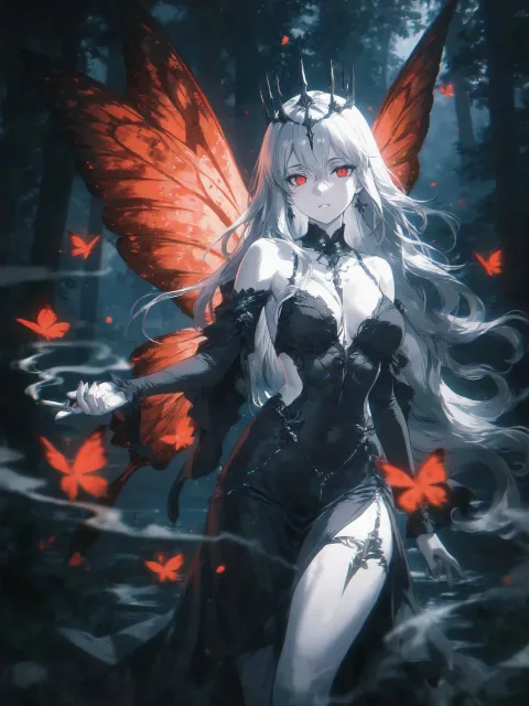 『紅い蝶の女王』ཐིཋྀ ˖ ࣪⭑