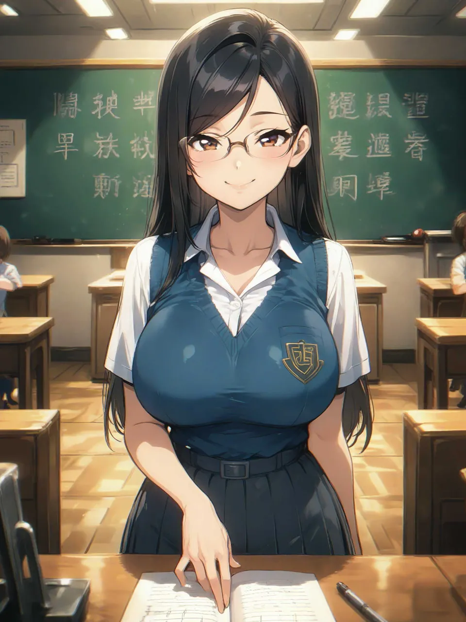SUPPART の AI イラスト
