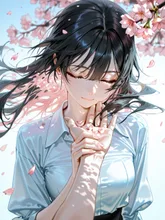 「来年もまた、この場所で。」 — ふわもちさんのAIイラスト