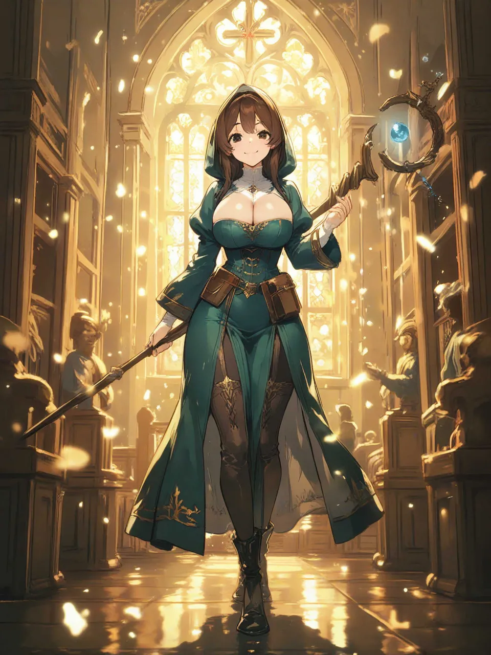 SUPPART の AI イラスト