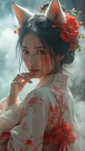 血化粧