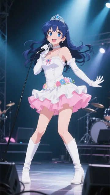 Anime girl 90s anime