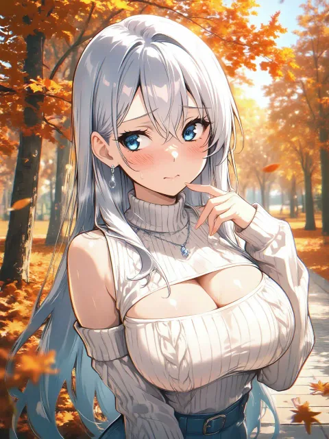 だ、誰もいないから…いいよ❤️