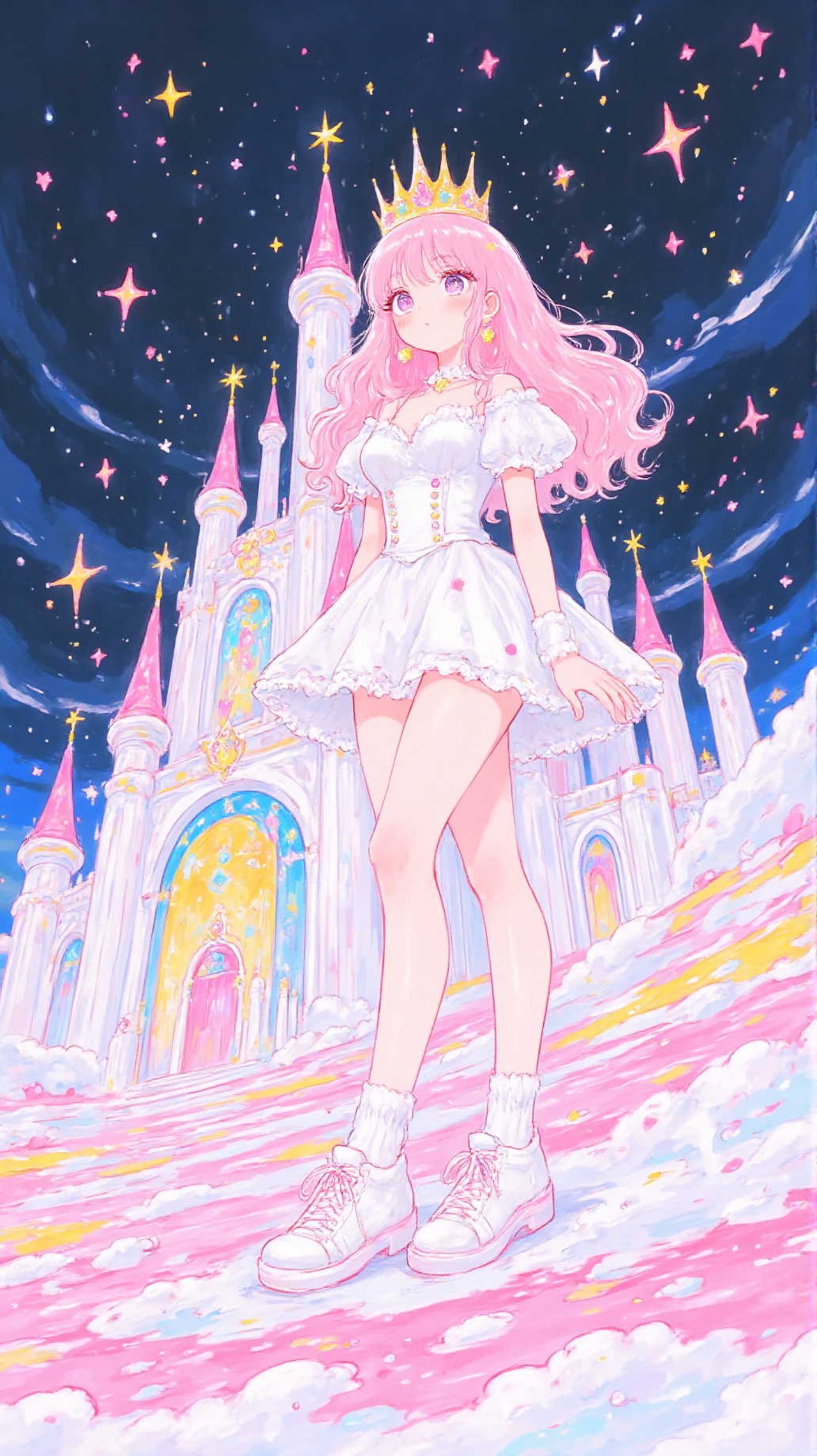 SUPPART の AI イラスト