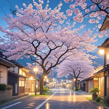 醍醐桜〜AI生成〜