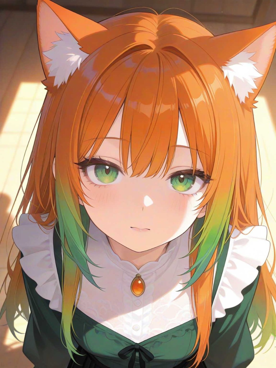 イメージキャラクター的な🤔 — 2~さんのAIイラスト