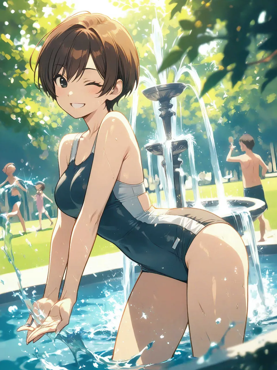 「気持ちーねっ❤️」