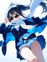 サングラス — ちぽちぽさんのAIイラスト