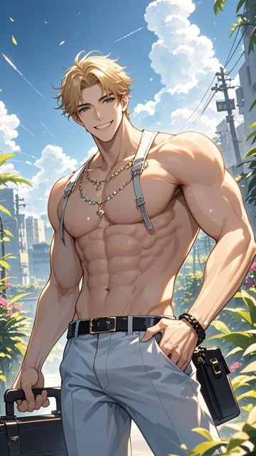 筋肉留学