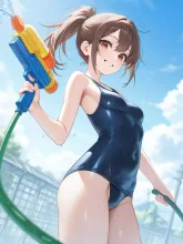 打ち水の朝·初夏チャレンジ の投稿作品