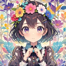 SUPPART の AI イラスト