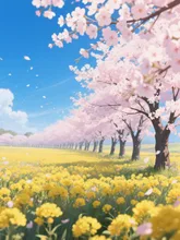 花咲く風景·チャレンジ の投稿作品
