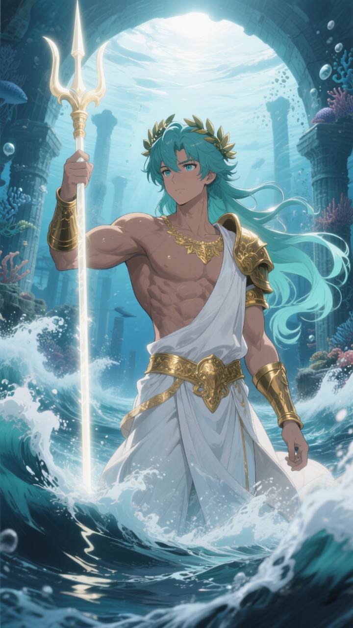 海神ポセイドン