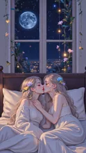 月 — おまえさんのAIイラスト