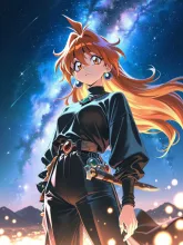 女怪盗·月夜に消える紅の影 の投稿作品