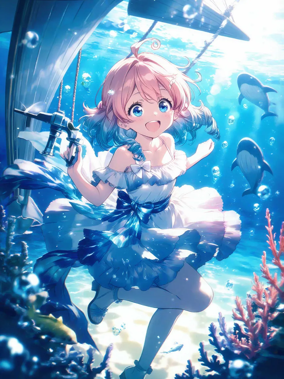 クラゲちゃん — SUPP ジェペさんのAIイラスト
